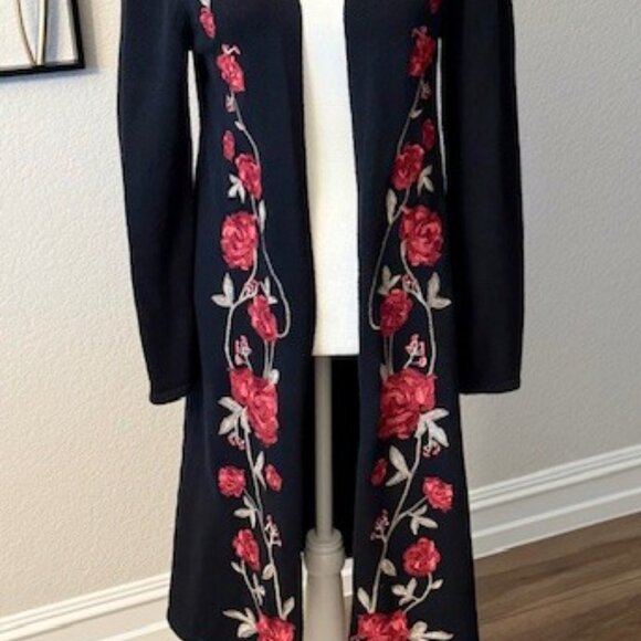 STYLE & CO (Macy's) Long Duster Cardigan - Picture 4 of 15
